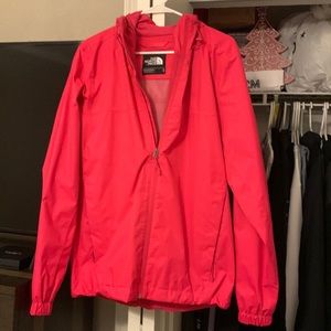 The North Face size S outdoor red jacket